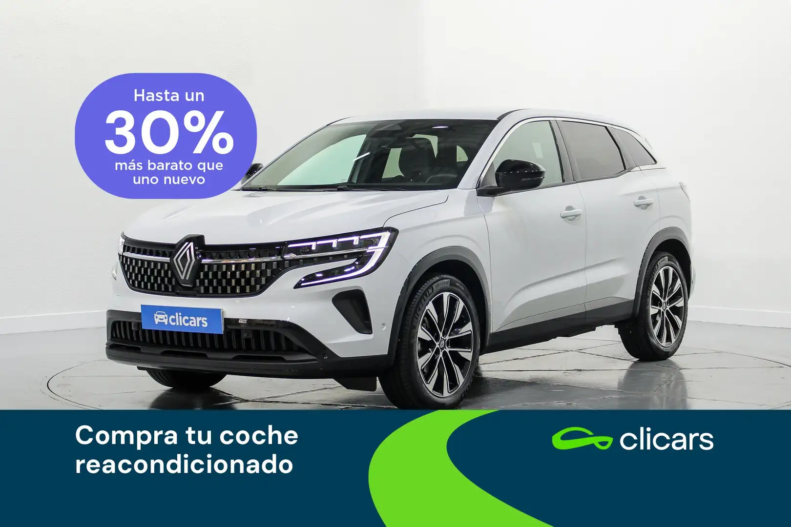 Renault Austral 1.3 TCe Mild Hybrid Techno CVT 116kW Blanco - 1