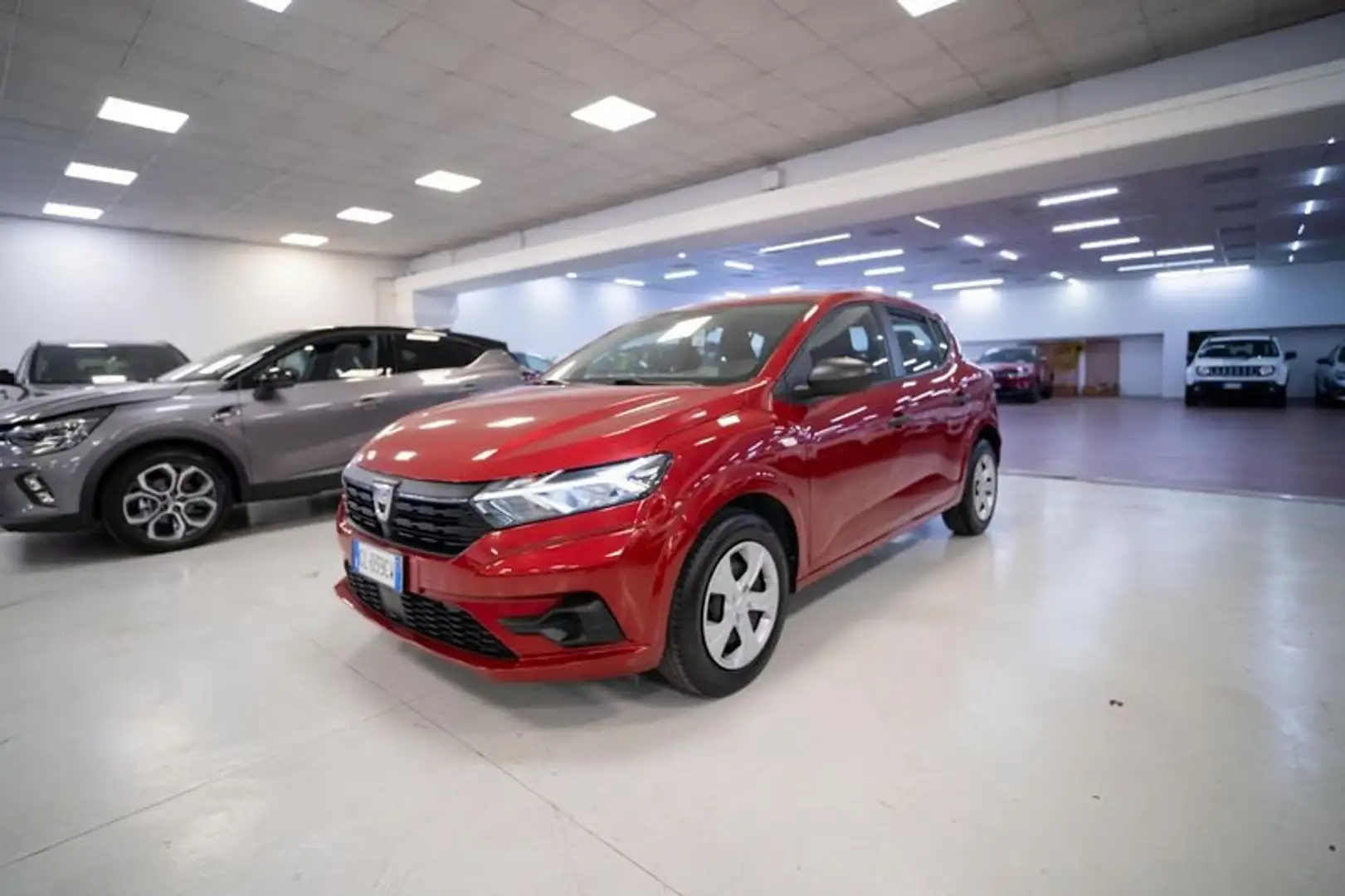 Dacia Sandero Streetway 1.0 TCe ECO-G Essential Rosso - 1