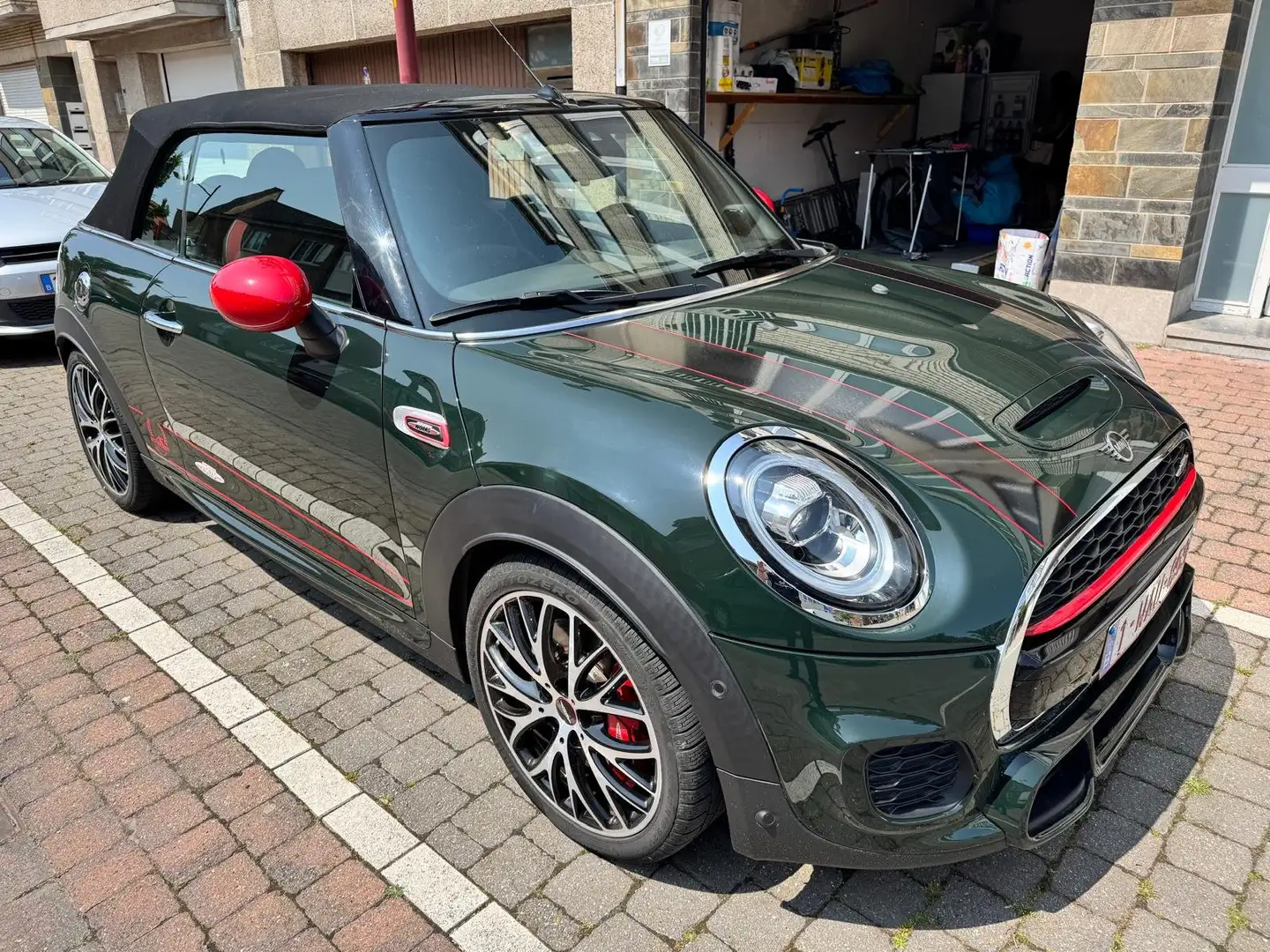 MINI John Cooper Works Cabrio Mini Cabriolet 2.0AS JCW OPF (EU6d-TEMP) Groen - 1