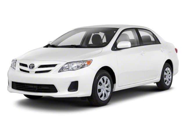2012 Toyota Corolla Sedan