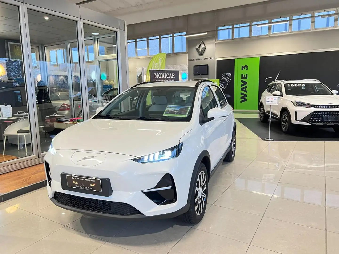 EMC Yudo Yudo EV Bianco - 2