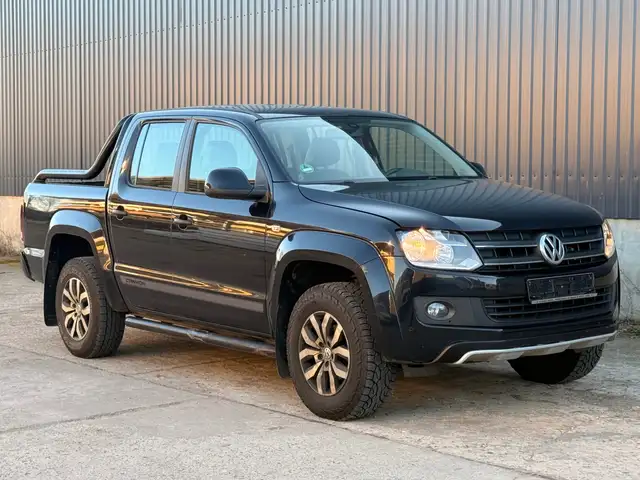 Volkswagen Amarok Canyon*DoubleCab*4Motion*VollFahrbereit*AHK*Navi*