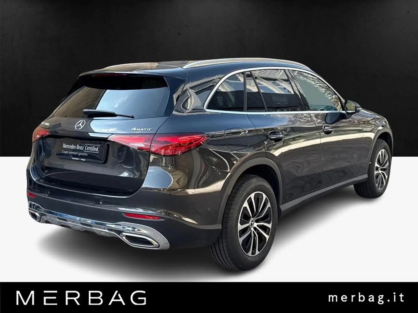 Mercedes-Benz GLC 200 4Matic Mild Hybrid Advanced Plus Grigio - 2