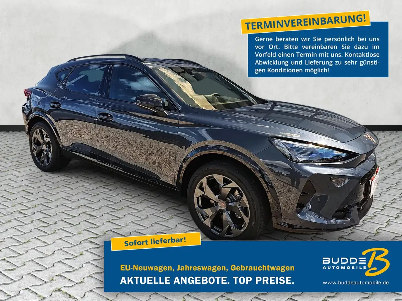 CUPRA Formentor 2026