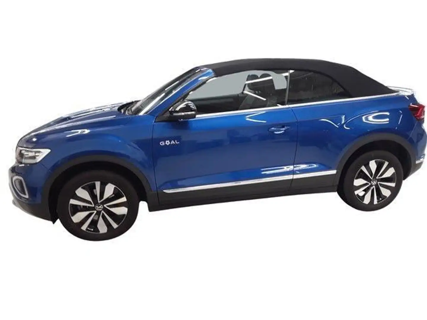 Volkswagen T-Roc 1.0 TSI Goal Blau - 2