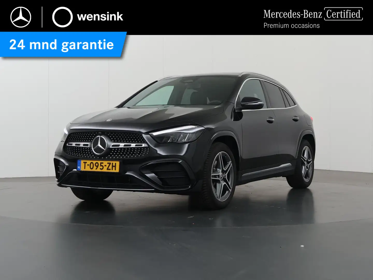 Mercedes-Benz GLA 180 AMG Line | Panoramadak | Burmester |Stoelverwarmin Schwarz - 1