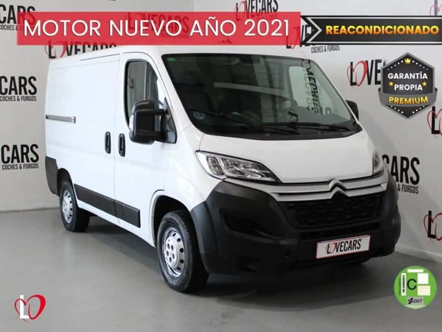 Citroen Jumper BlueHDI FURGÓN CERRADO 30 L1 H1 140 Blanco - 1