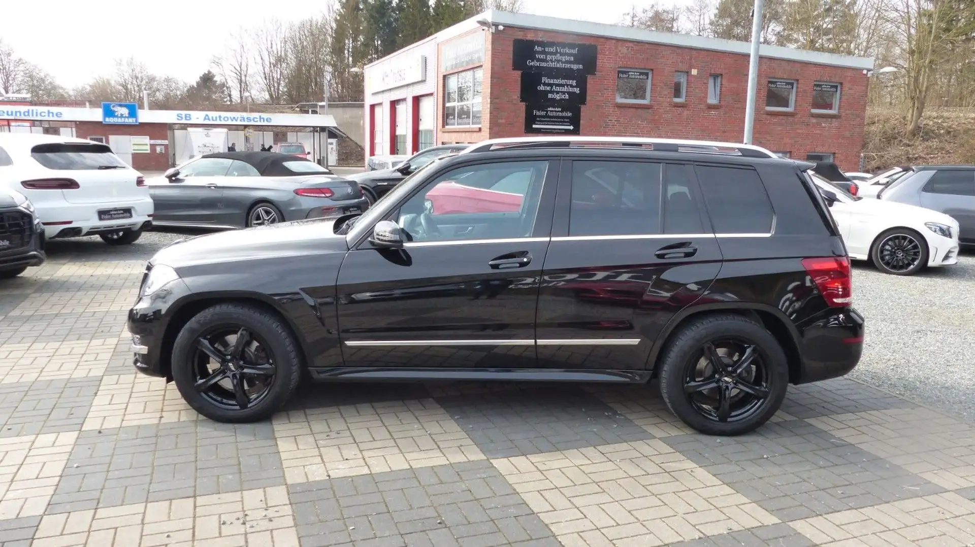 Mercedes-Benz GLK 250 CDI BlueTec 4Matic Pano Comand ILS Negru - 2