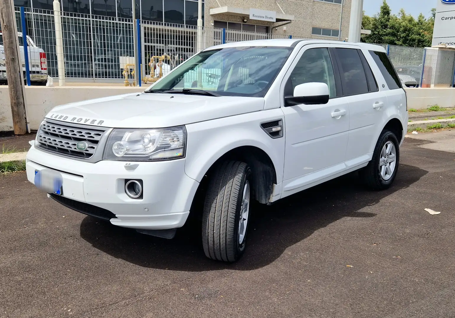 Land Rover Freelander Freelander II 2011 2.2 ed4 SE 2wd 150cv Bianco - 2