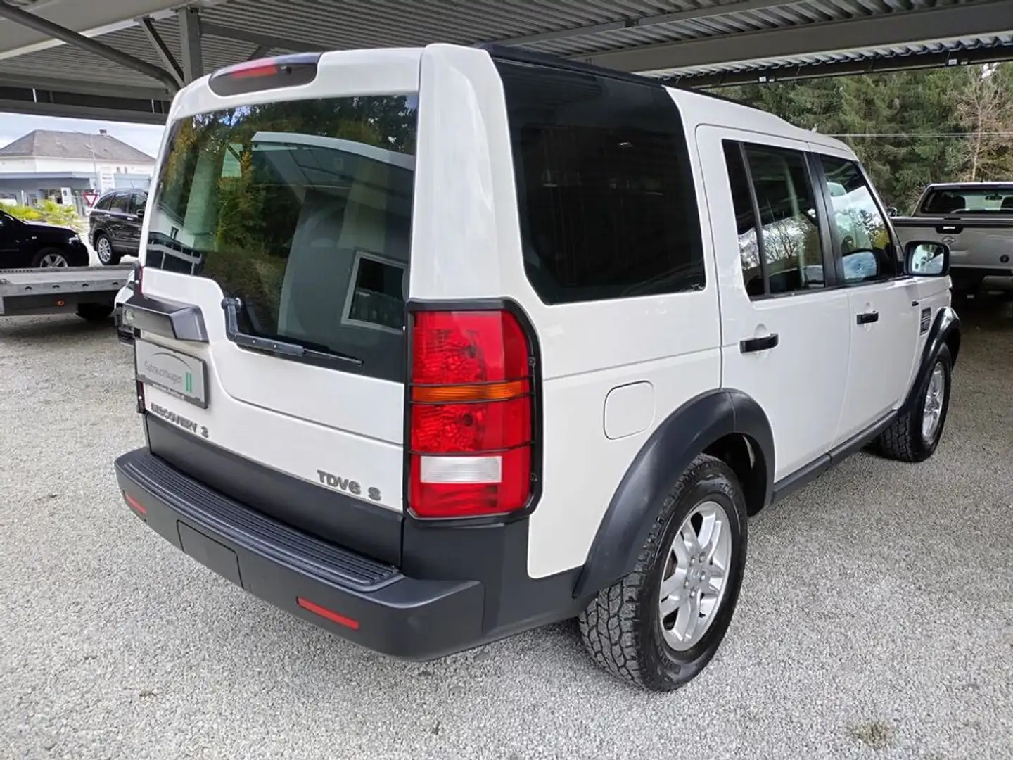 Land Rover Discovery 3 2,7 TdV6 S DPF !Motor überholt! Weiß - 2