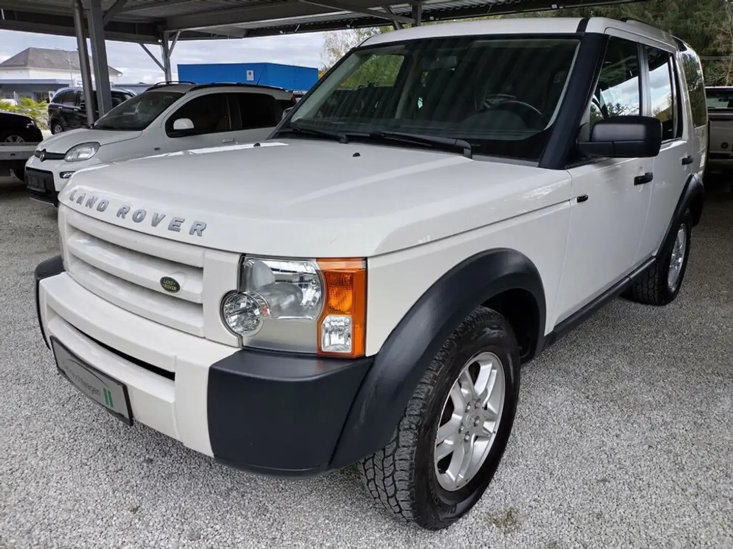 Land Rover Discovery 3 2,7 TdV6 S DPF !Motor überholt! Weiß - 1