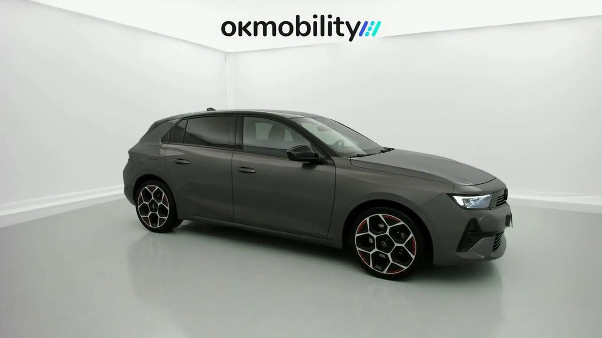 Opel Astra 1.5D DTH S/S GS-Line Aut. 130 Plateado - 2