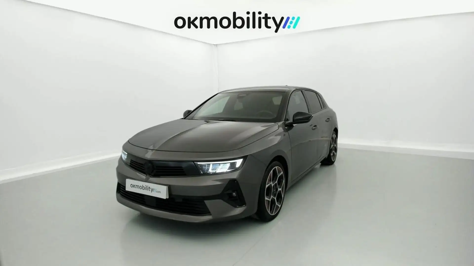 Opel Astra 1.5D DTH S/S GS-Line Aut. 130 Plateado - 1
