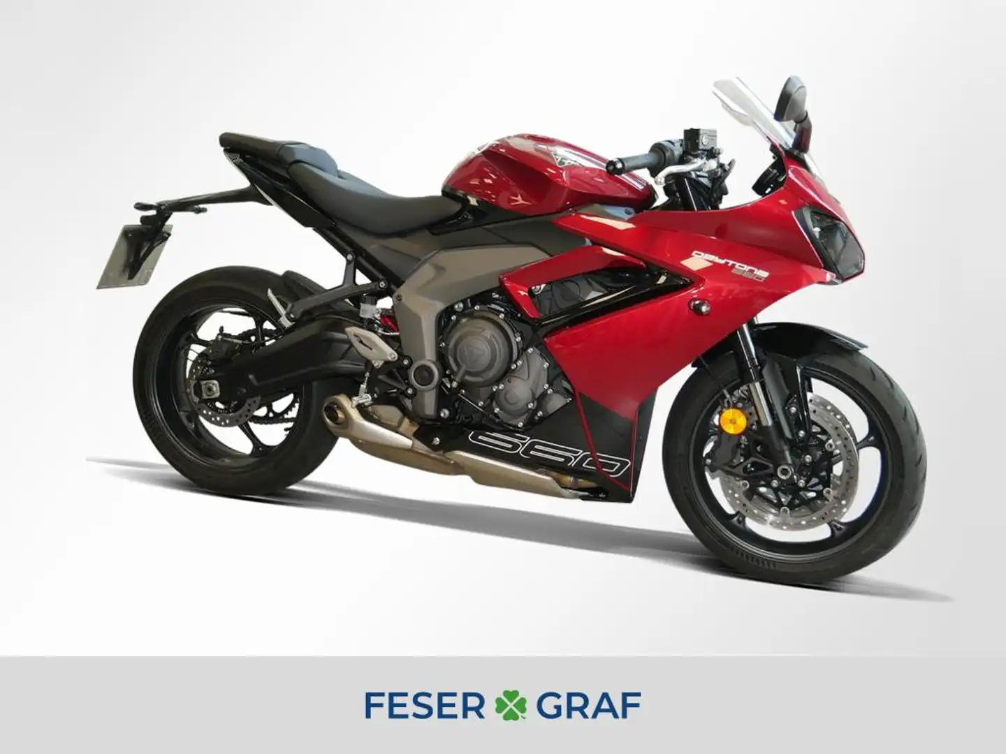 Triumph sofort verfügbar Rood - 1
