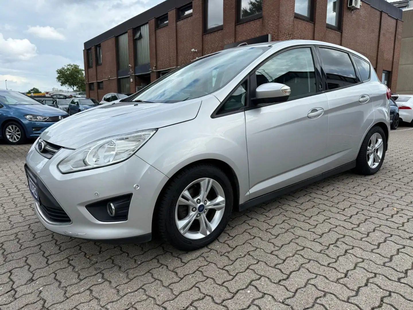 Ford C-Max Ford C-MAX 1,0 EcoBoost *PARKASSIST*AHK*BLUET Argent - 2