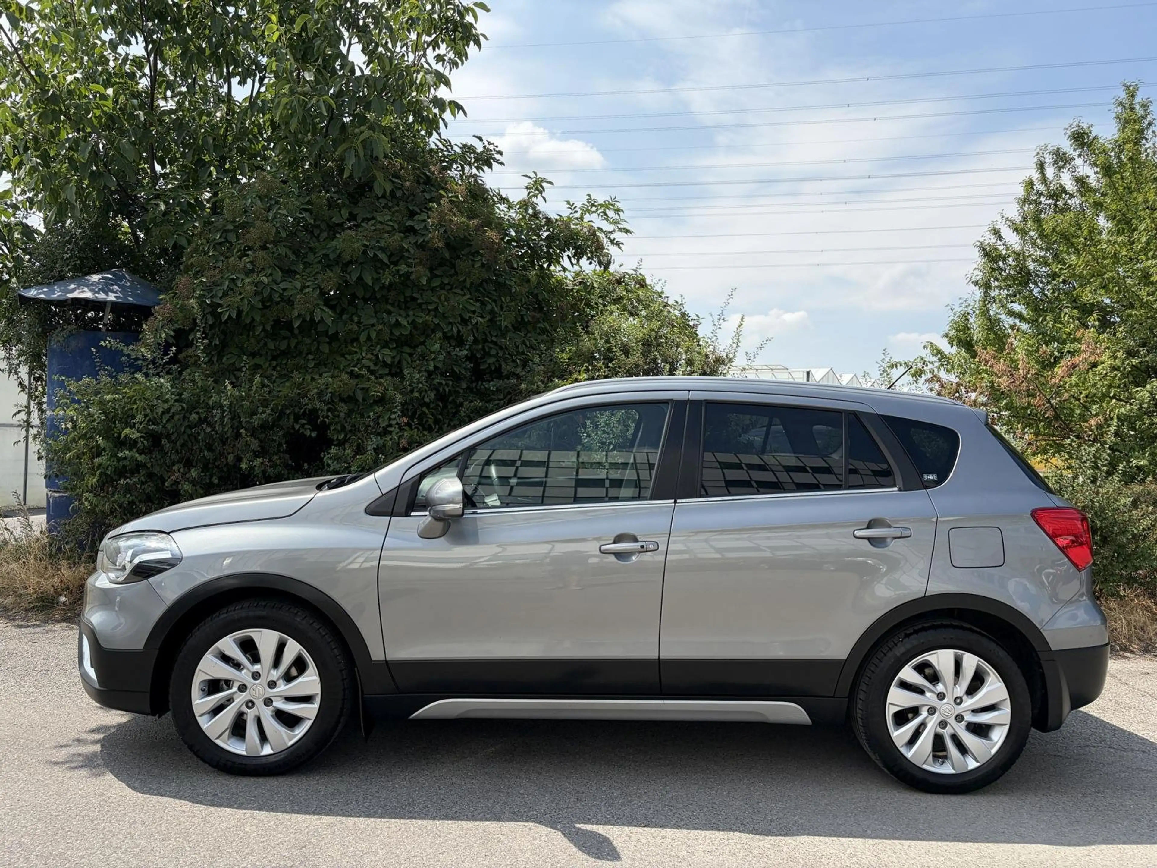 Suzuki SX4 S-Cross Shine 4WD AllGrip Aut. AllGrip AHK Kamera 1.Besitz — photo 5