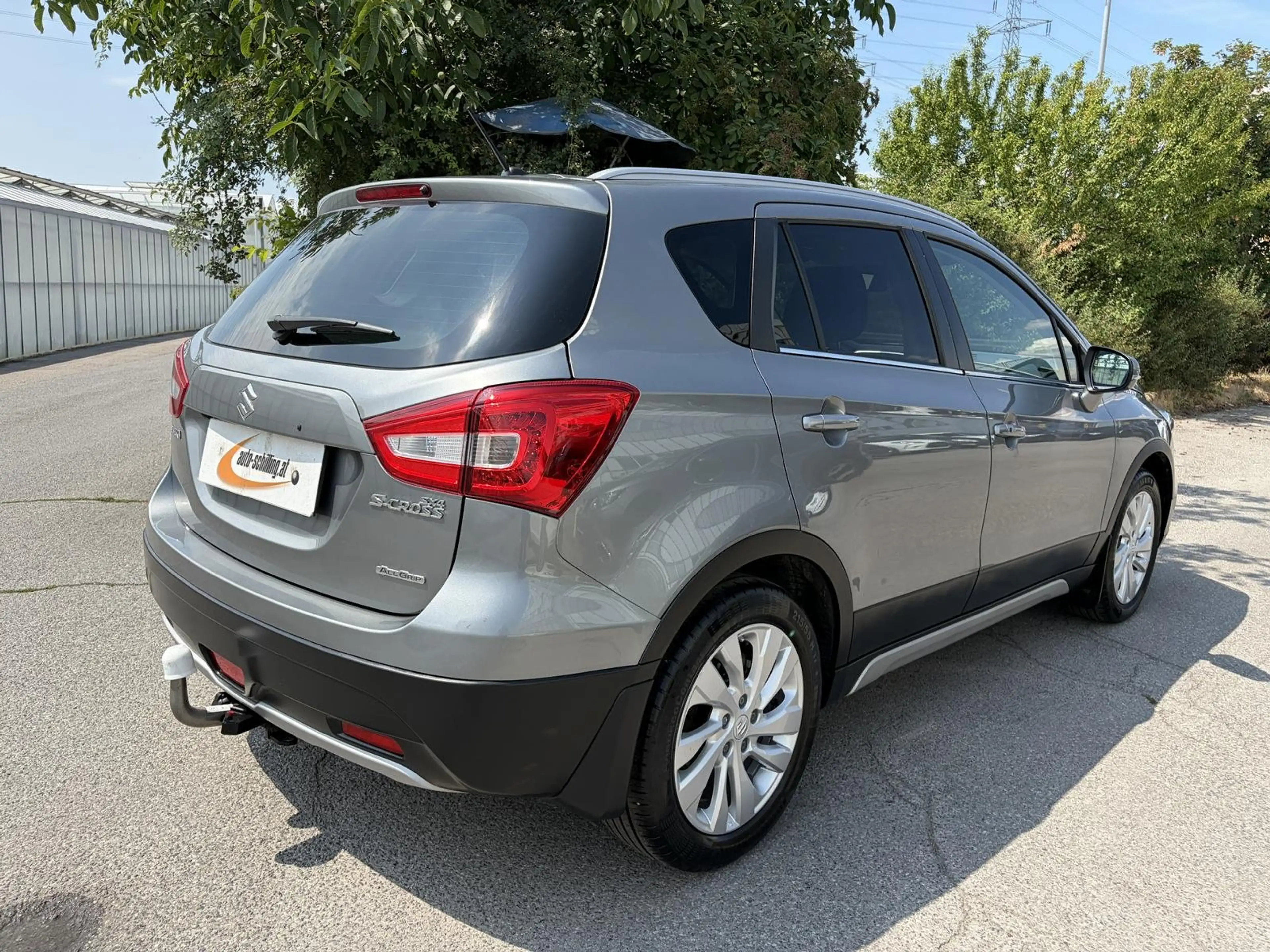 Suzuki SX4 S-Cross Shine 4WD AllGrip Aut. AllGrip AHK Kamera 1.Besitz — photo 3