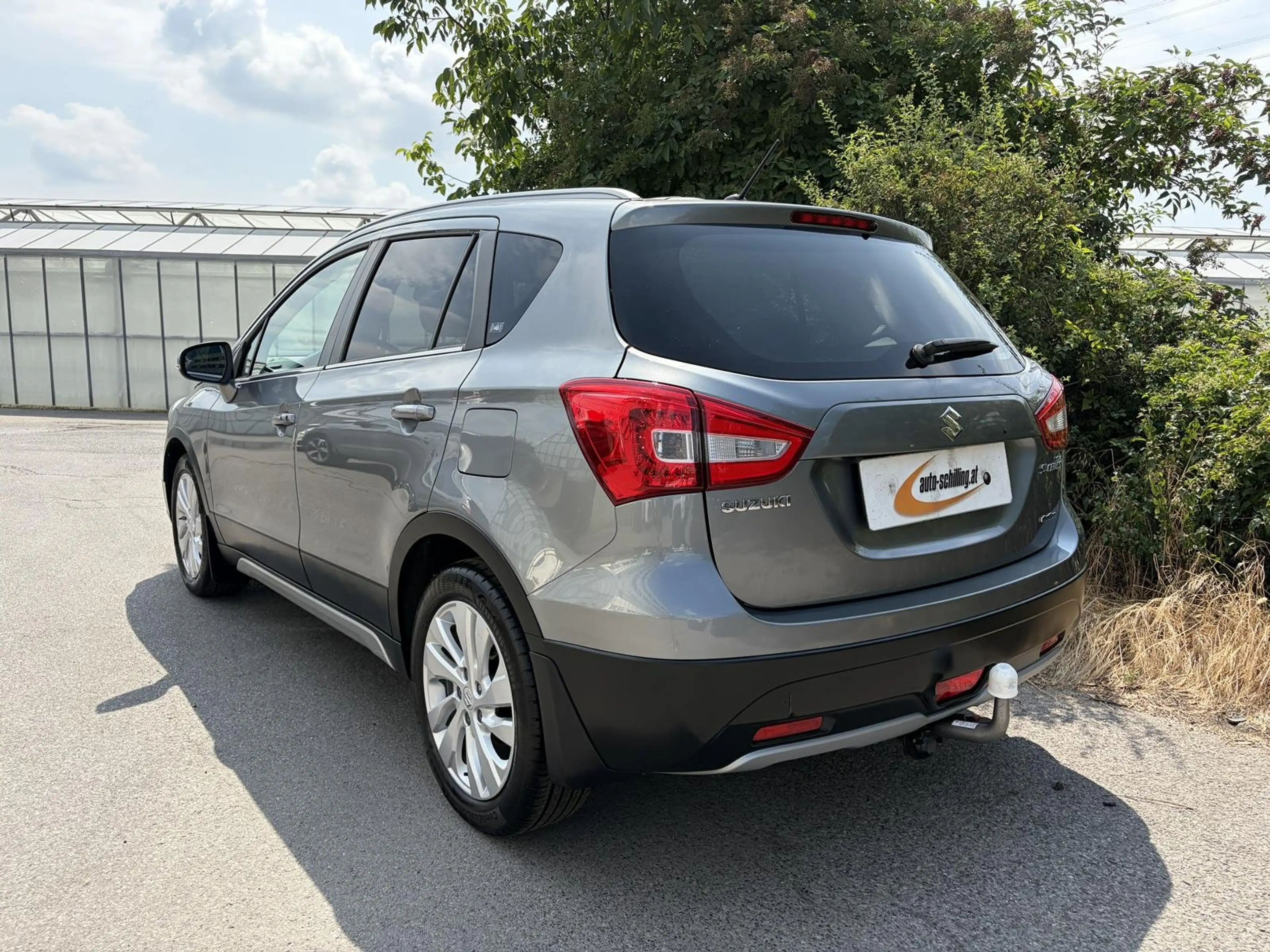 Suzuki SX4 S-Cross Shine 4WD AllGrip Aut. AllGrip AHK Kamera 1.Besitz — photo 6