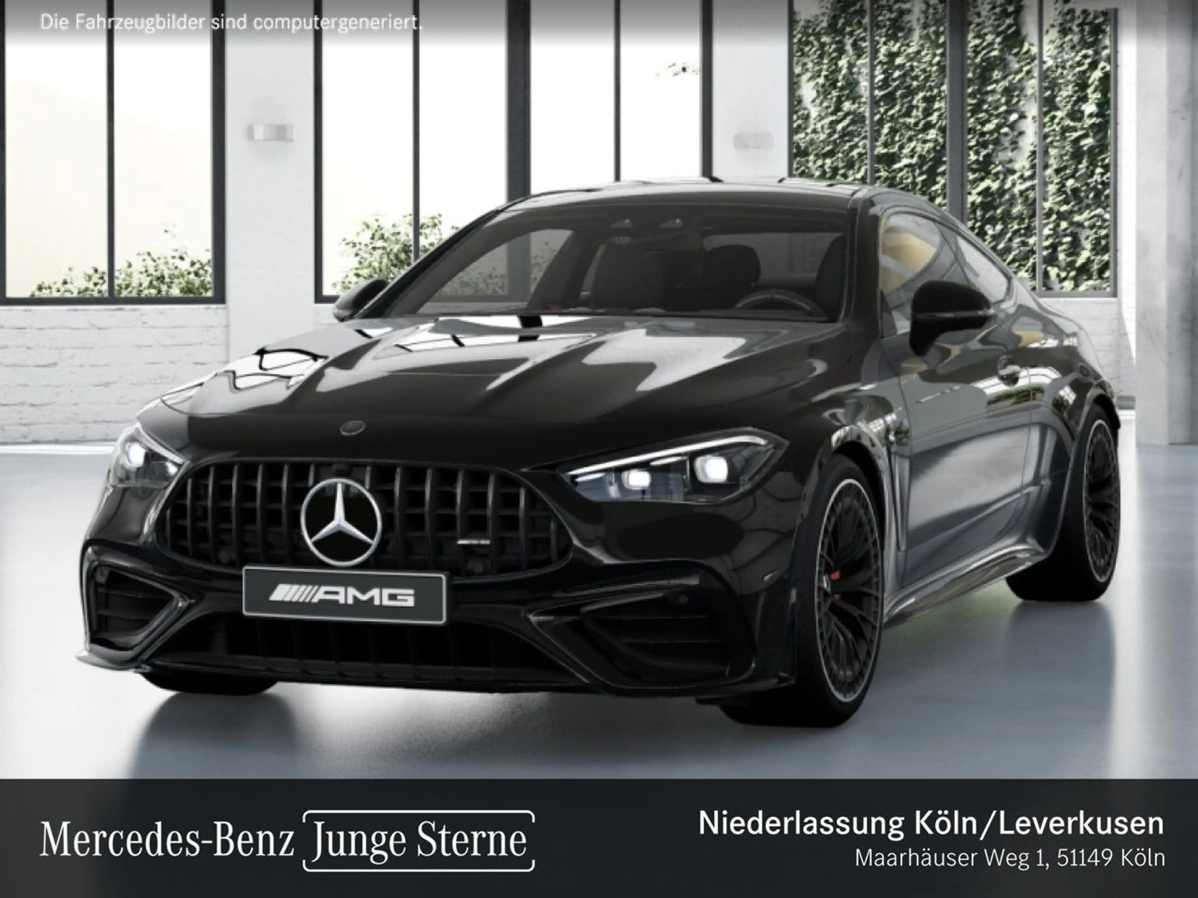 Mercedes-Benz CLE 53 AMG CLE 53 4M NIGHT+DRIVERS+PANO+360+BURMESTER+KEYLESS — photo 2