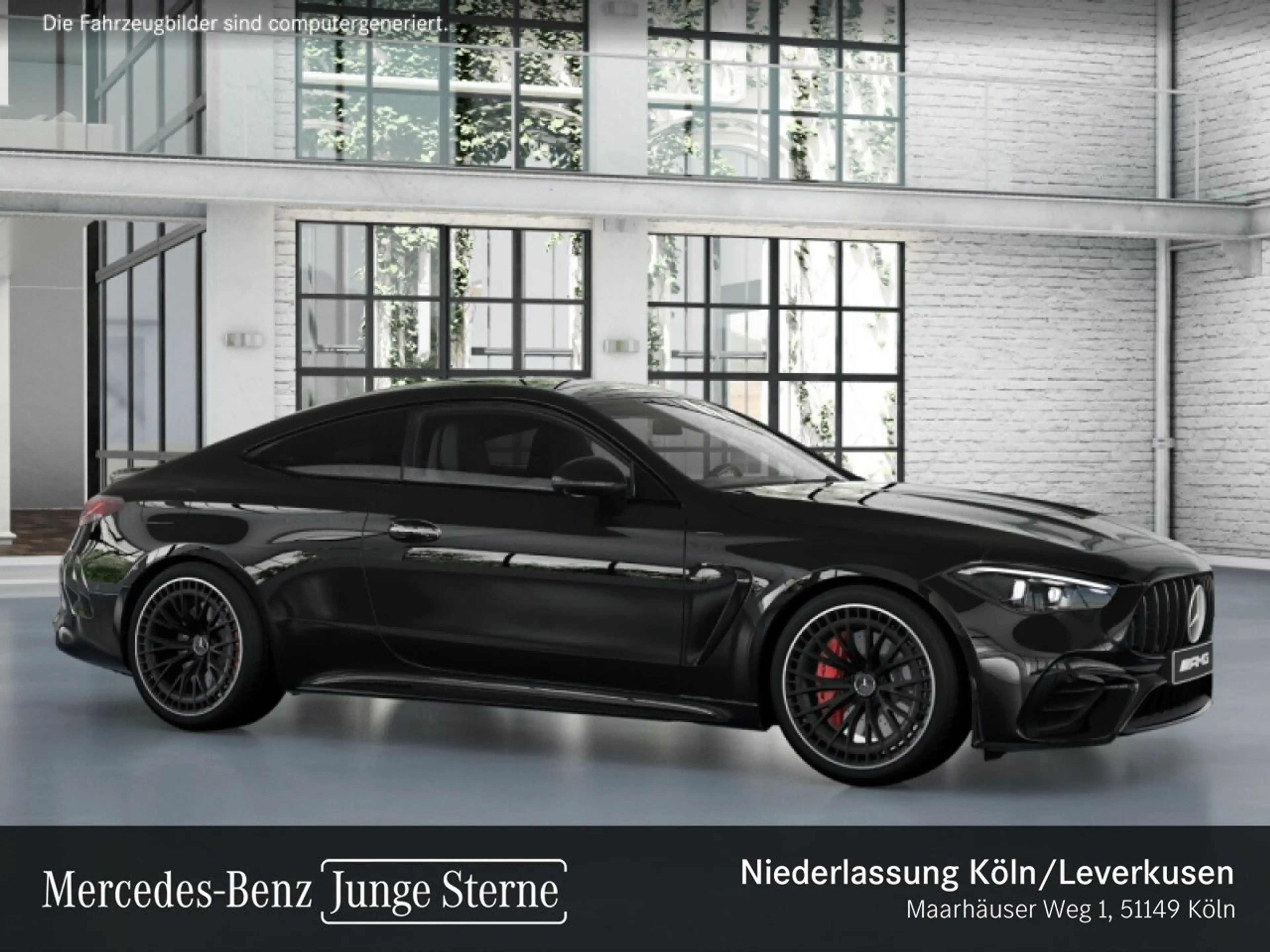 Mercedes-Benz CLE 53 AMG CLE 53 4M NIGHT+DRIVERS+PANO+360+BURMESTER+KEYLESS — photo 15