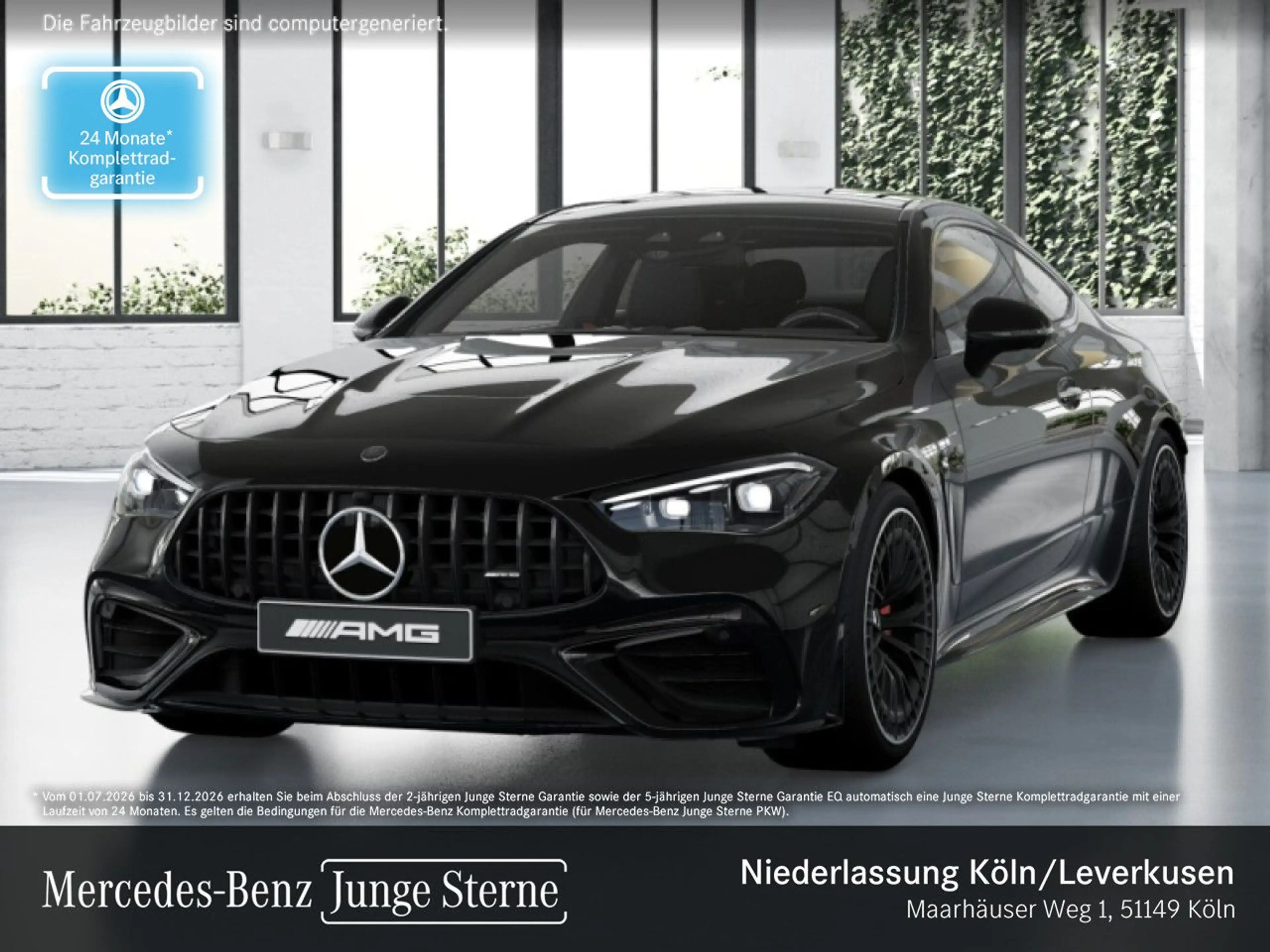 Mercedes-Benz CLE 53 AMG CLE 53 4M NIGHT+DRIVERS+PANO+360+BURMESTER+KEYLESS