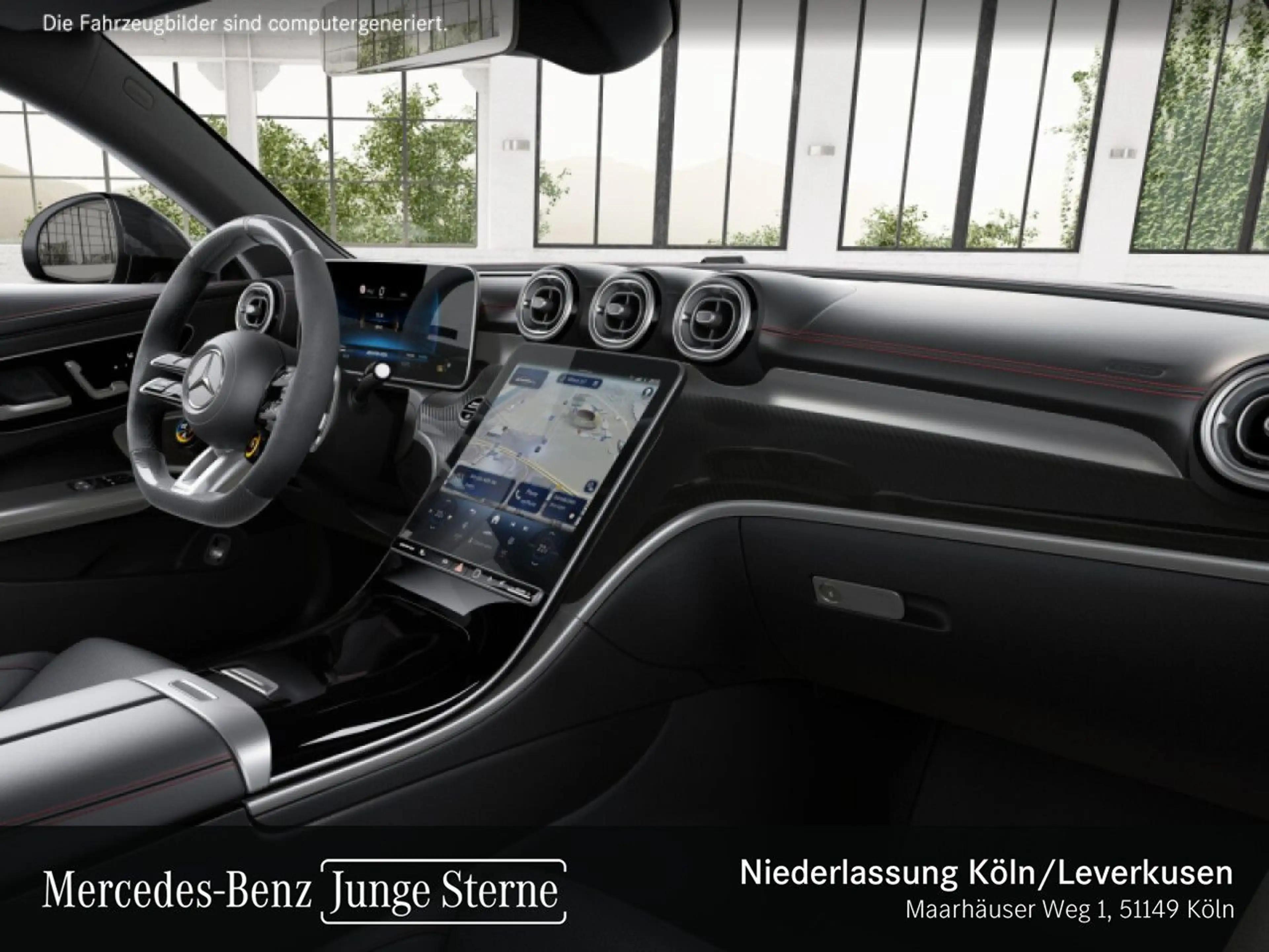 Mercedes-Benz CLE 53 AMG CLE 53 4M NIGHT+DRIVERS+PANO+360+BURMESTER+KEYLESS — photo 10