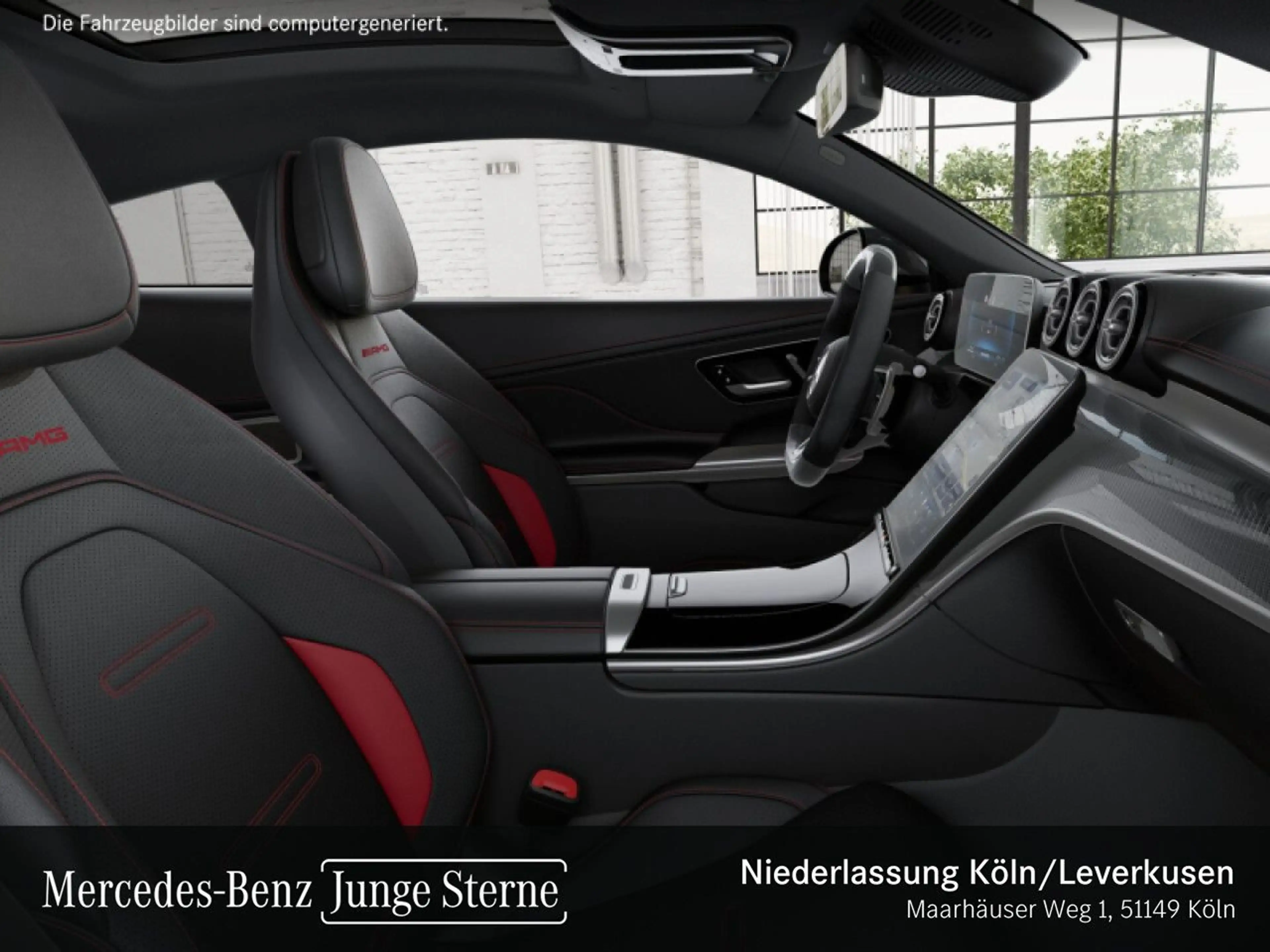 Mercedes-Benz CLE 53 AMG CLE 53 4M NIGHT+DRIVERS+PANO+360+BURMESTER+KEYLESS — photo 11