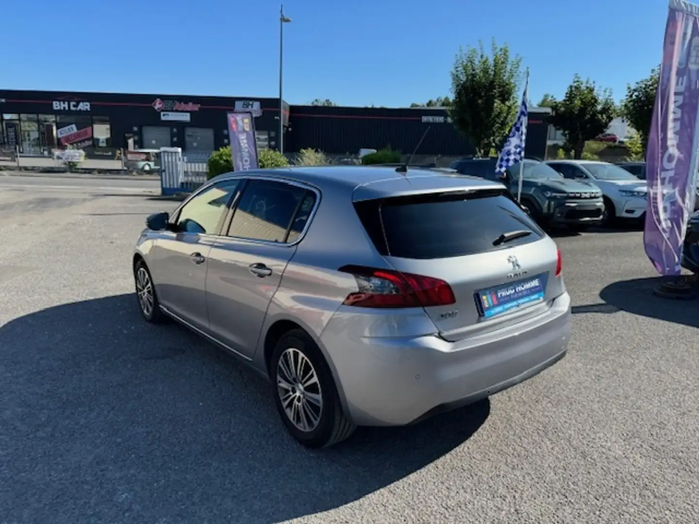 Peugeot 308 1.2 PURETECH 130CH S\u0026S ROADTRIP EAT8 Gris - 2