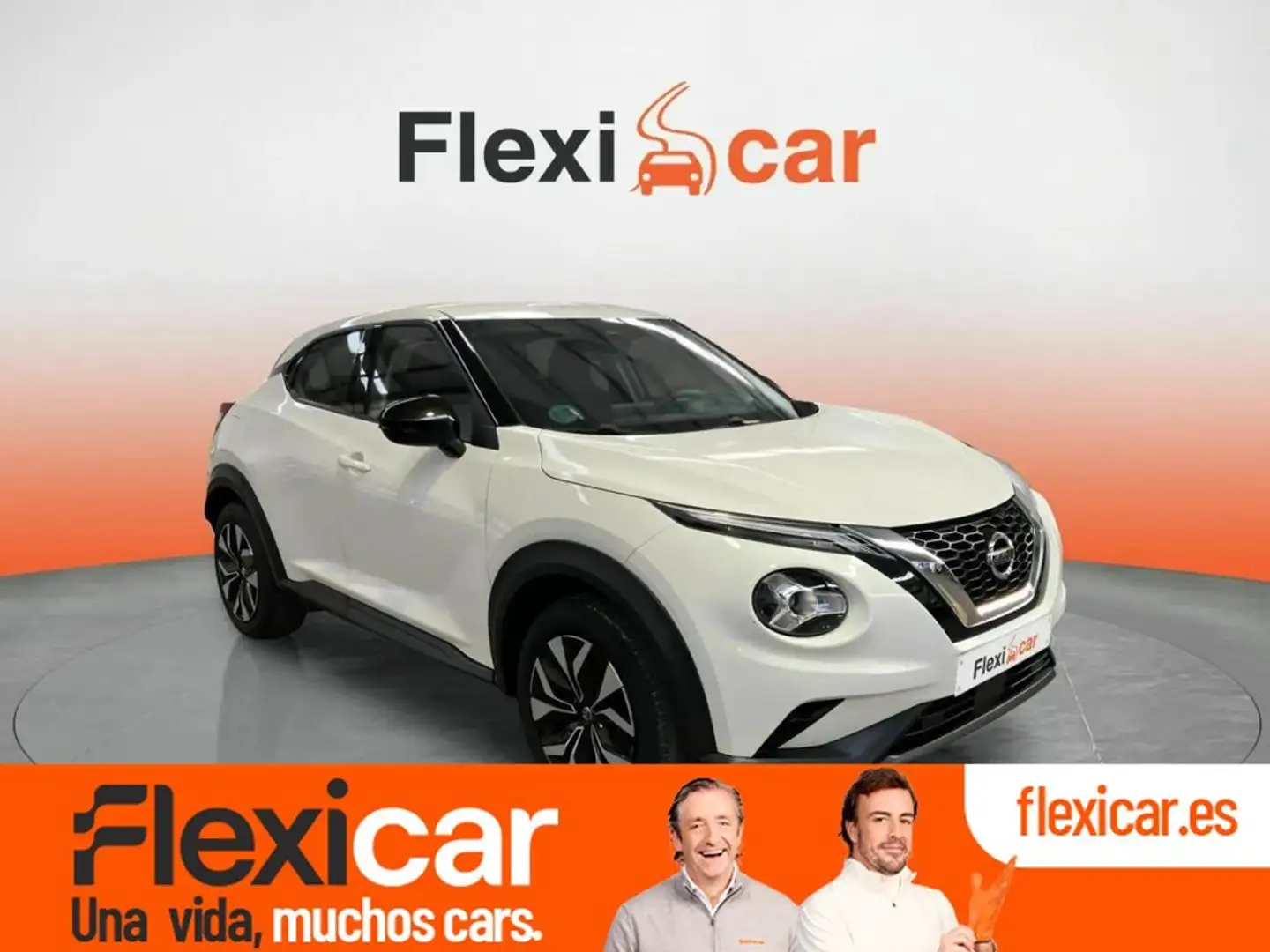 Nissan Juke DIG-T 84 kW (114 CV) 6M/T N-Connecta Blanco - 1