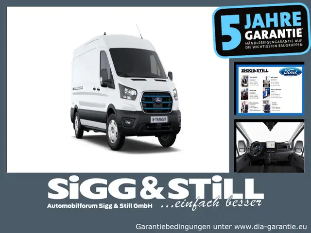 Ford E-Transit Kasten 350 L3 Trend RWD 360*NAV*ACC*SHZ