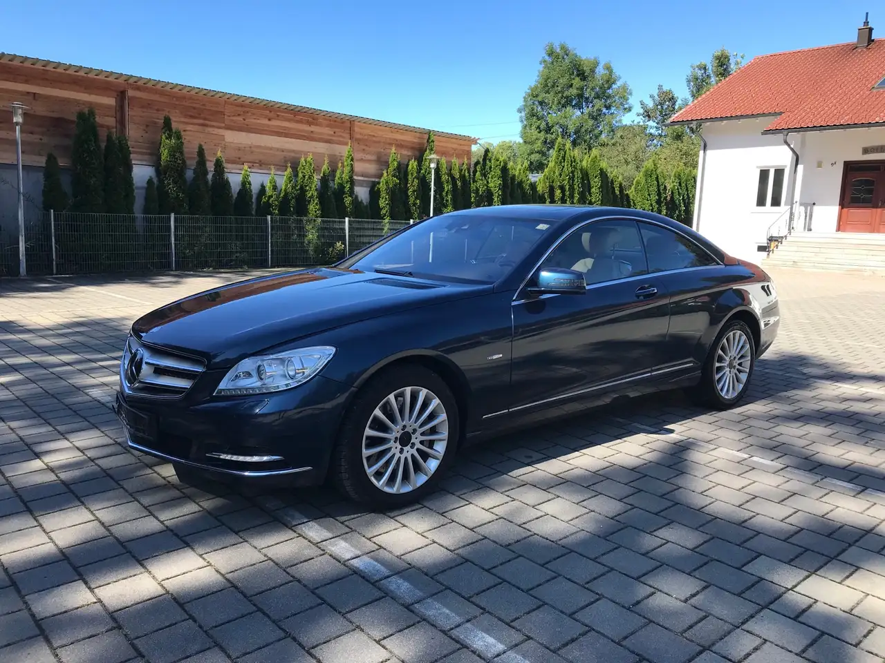 Mercedes-Benz CL 500