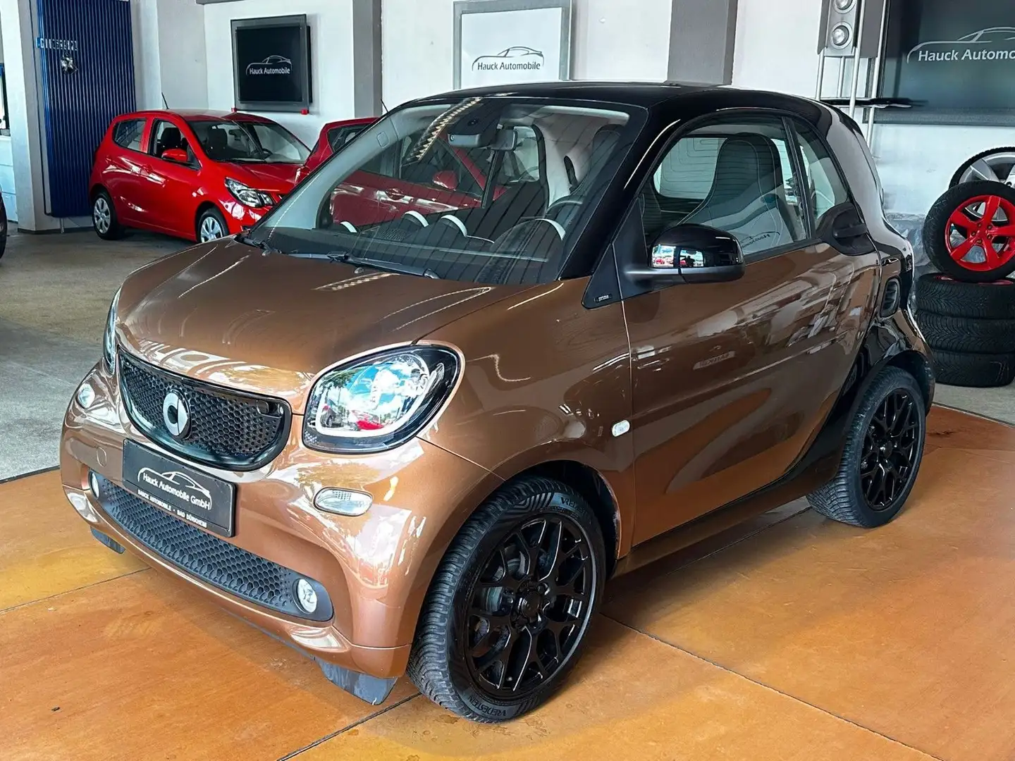 smart forTwo BRABUS/PANO/LEDER/SHZ/SPURASSISTENT/PDC Braun - 1