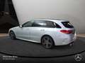 Mercedes-Benz C 220 d T 4M AMG+NIGHT+PANO+AHK+LED+KAMERA+TOTW+9G Silber - thumbnail 10