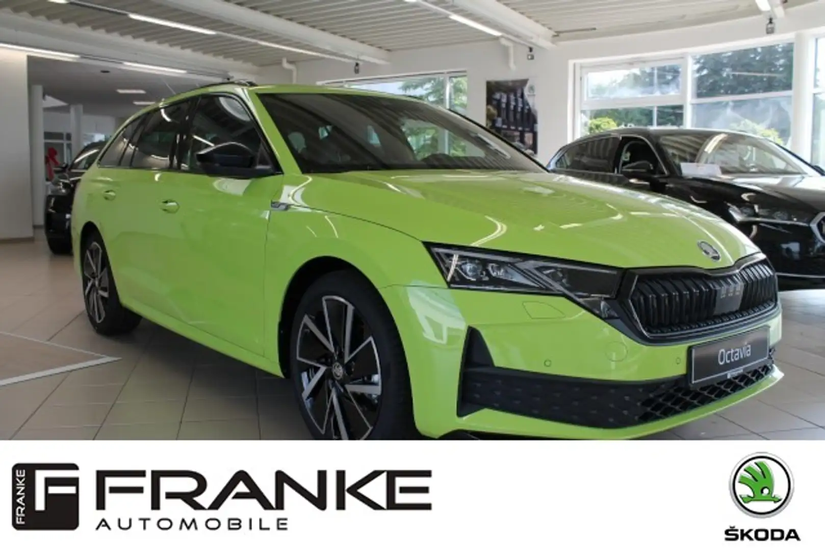 Skoda Octavia Combi Sportline 1.5 TSI DSG (110kW/150PS Klima Grün - 1