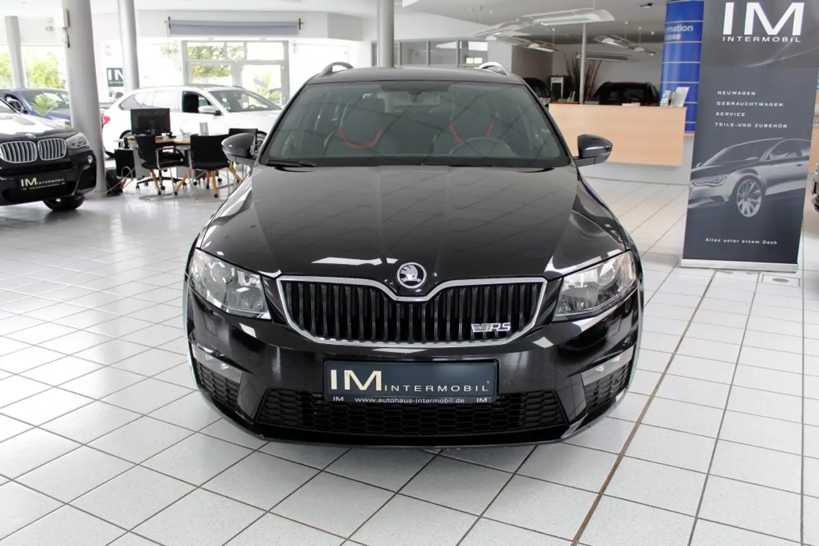 Skoda Octavia RS 2.0 TDI 4x4*Leder*Navi*DSG*DAB*Euro6 Negru - 1