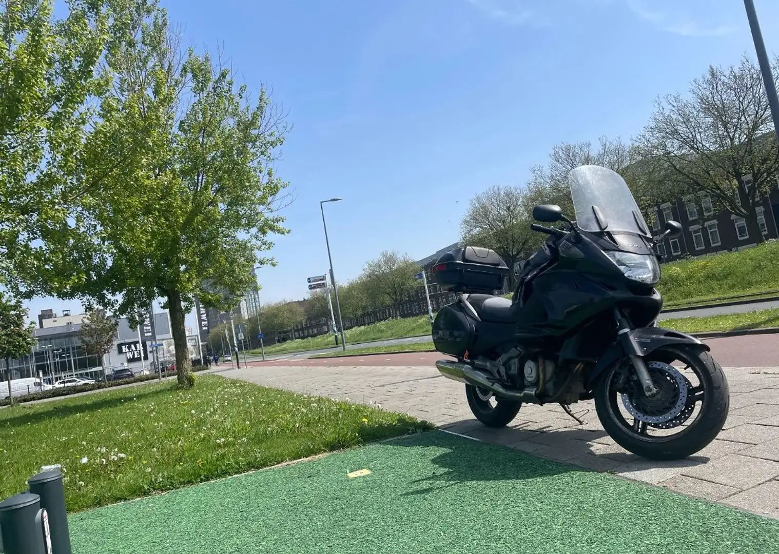Honda NT 700 Deauville ntv700 (RC59) Tour Negru - 1