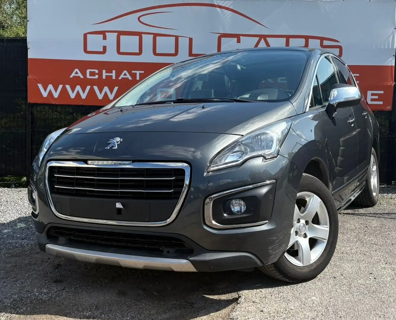 Peugeot 3008 1.6 HDi - GARANTIE 1AN - AUTO - CLIM - GPS Gris - 1
