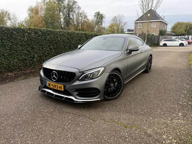 Mercedes-Benz C 220 Coupé d Prestige