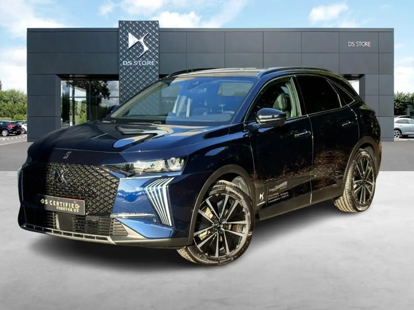 DS Automobiles DS 7 Crossback ***Bastille E-Tense 225*** Bleu - 1