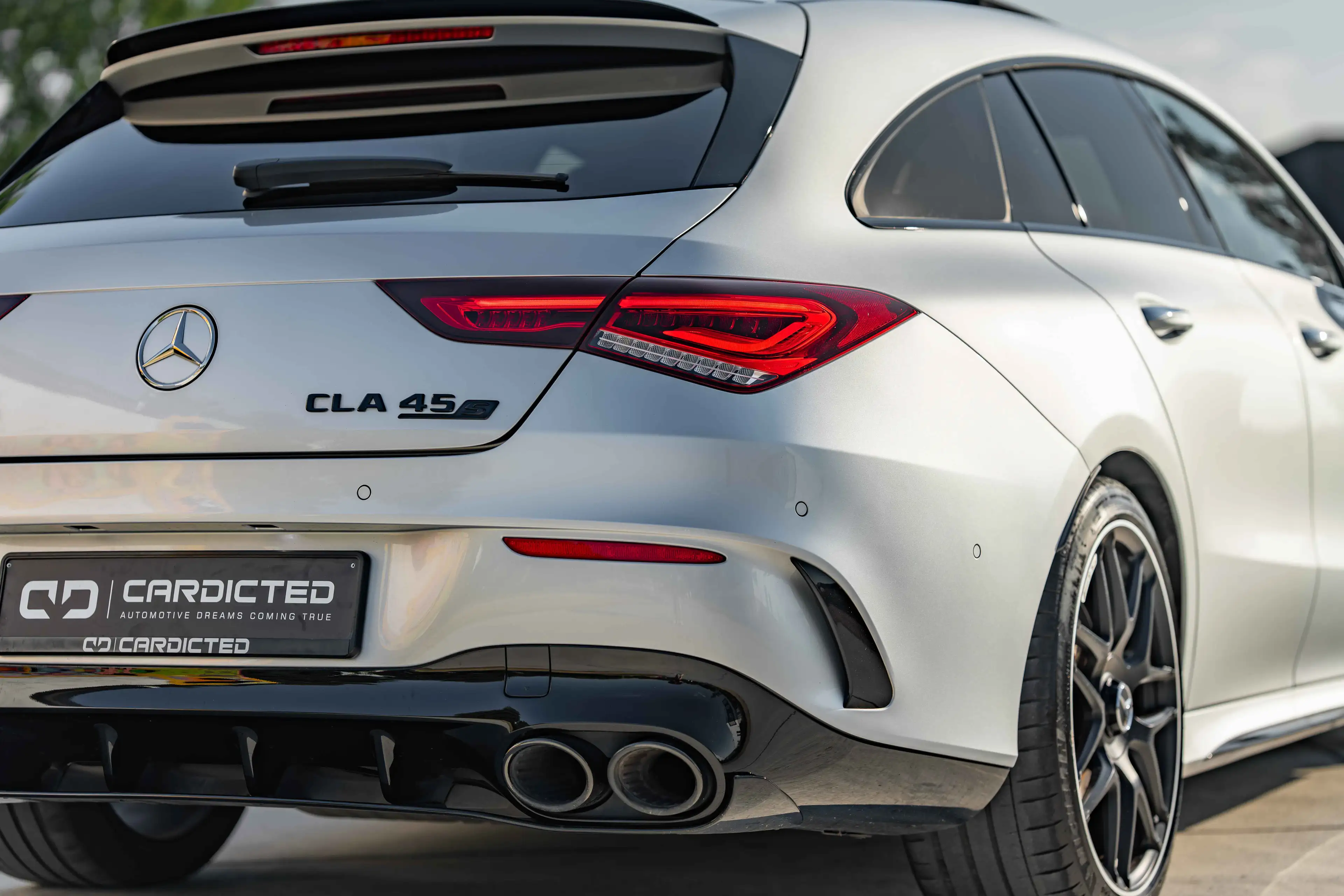 Mercedes-Benz CLA 45 AMG AMG*PANO*LED*BURMESTER*AMG SEAT*360 CAMERA* — photo 8