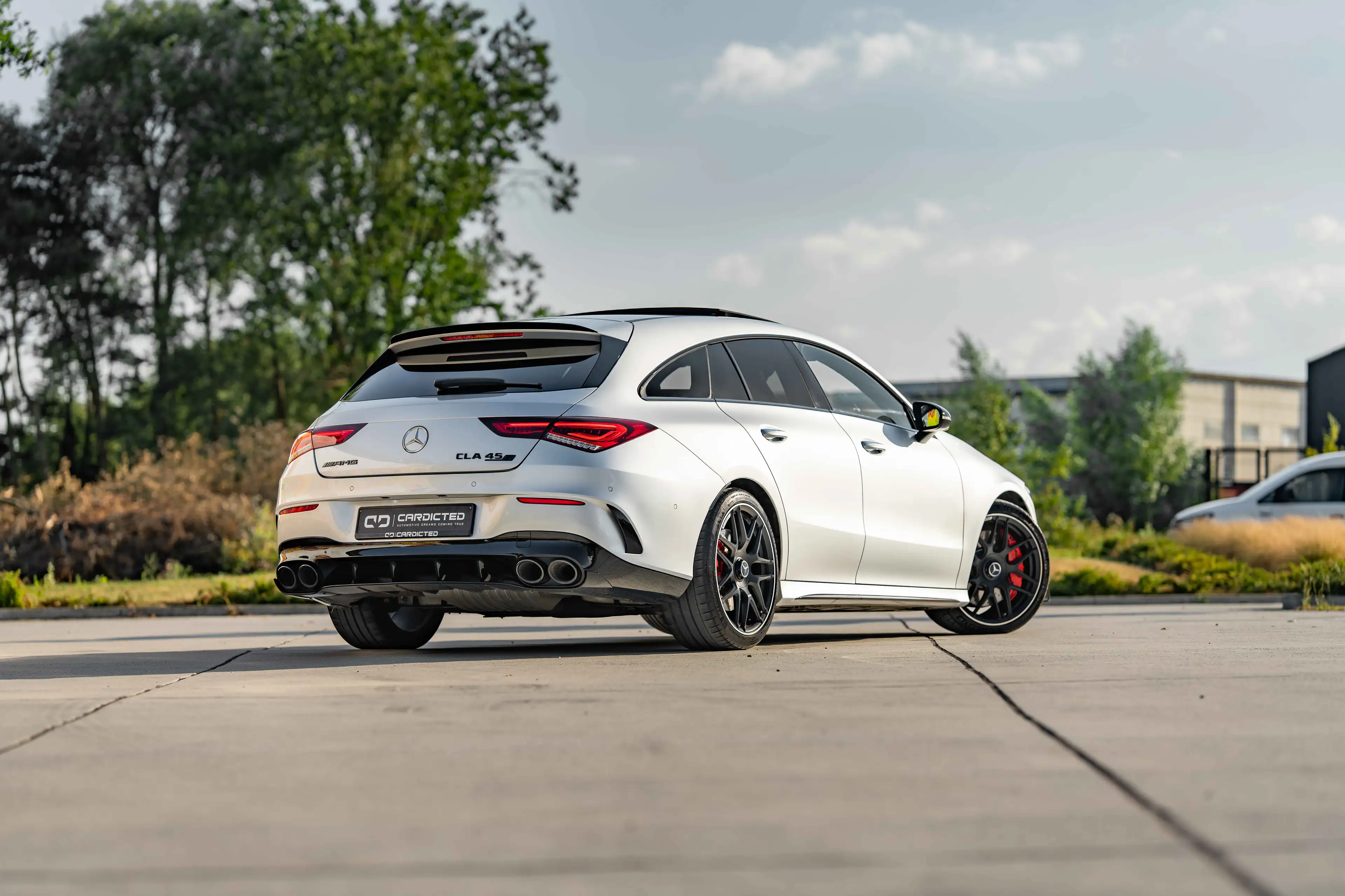 Mercedes-Benz CLA 45 AMG AMG*PANO*LED*BURMESTER*AMG SEAT*360 CAMERA* — photo 7