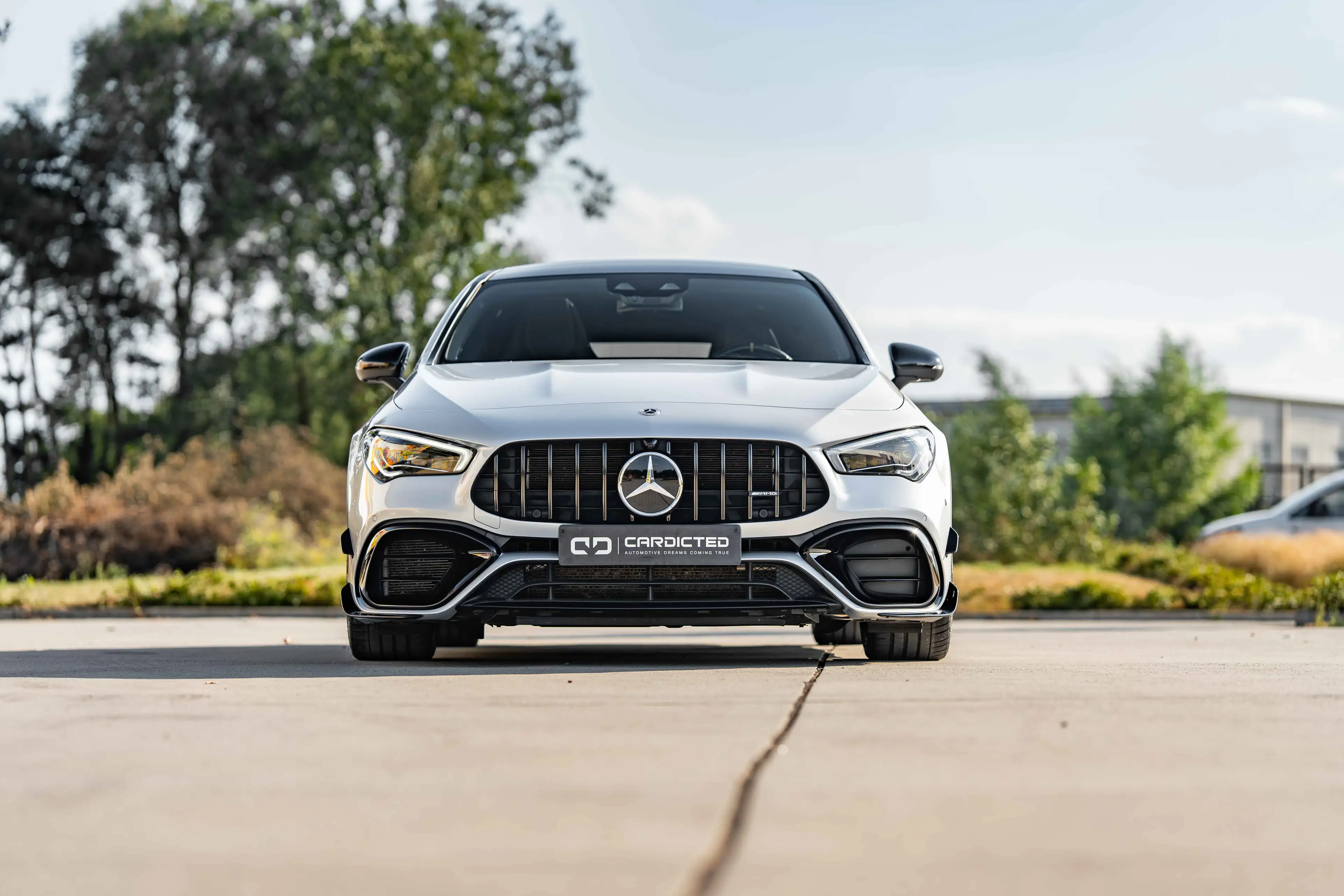 Mercedes-Benz CLA 45 AMG AMG*PANO*LED*BURMESTER*AMG SEAT*360 CAMERA* — photo 4