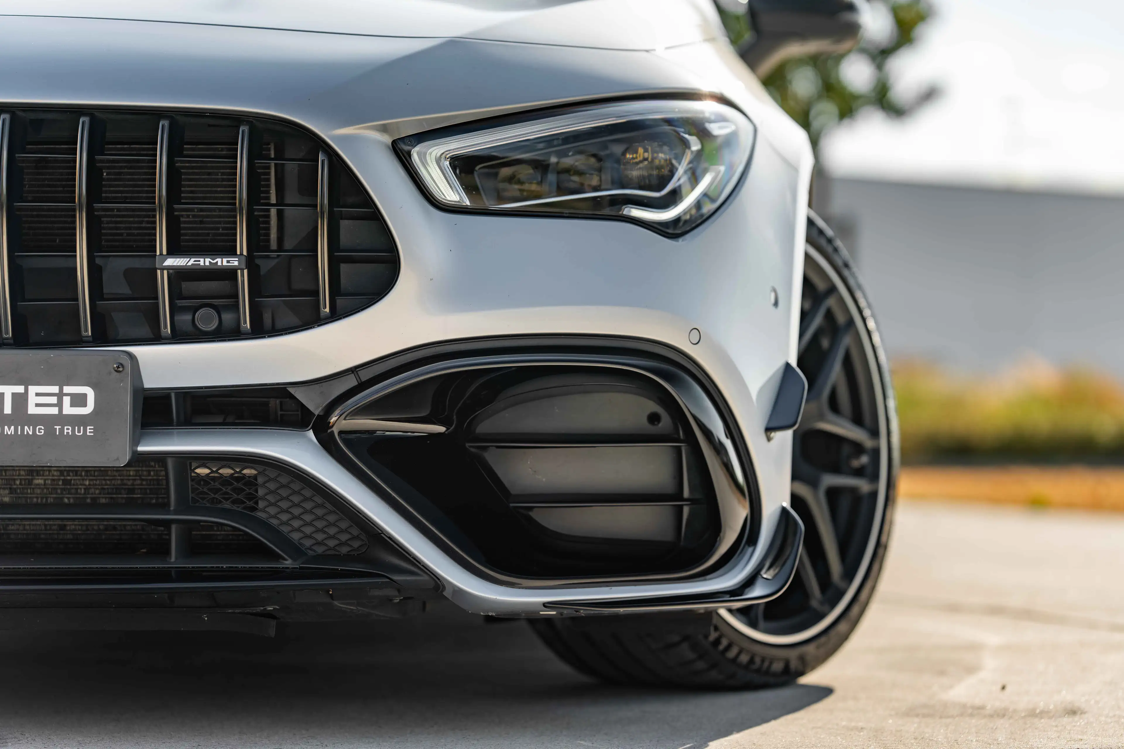 Mercedes-Benz CLA 45 AMG AMG*PANO*LED*BURMESTER*AMG SEAT*360 CAMERA* — photo 11