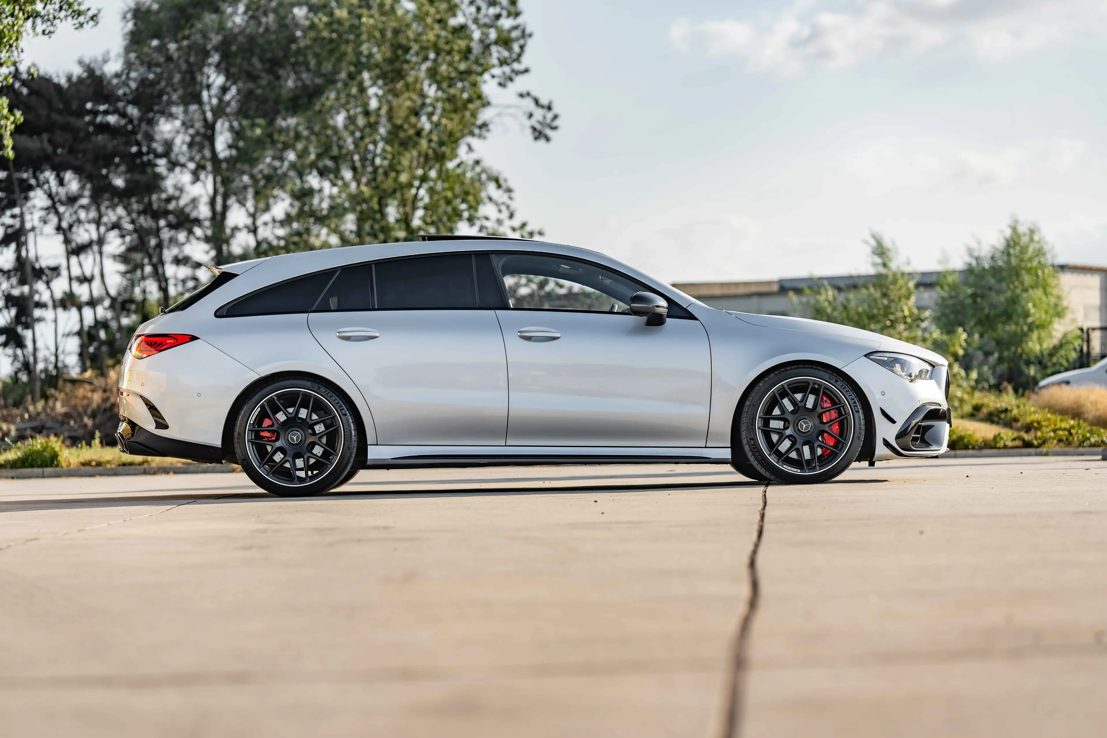 Mercedes-Benz CLA 45 AMG AMG*PANO*LED*BURMESTER*AMG SEAT*360 CAMERA* — photo 5