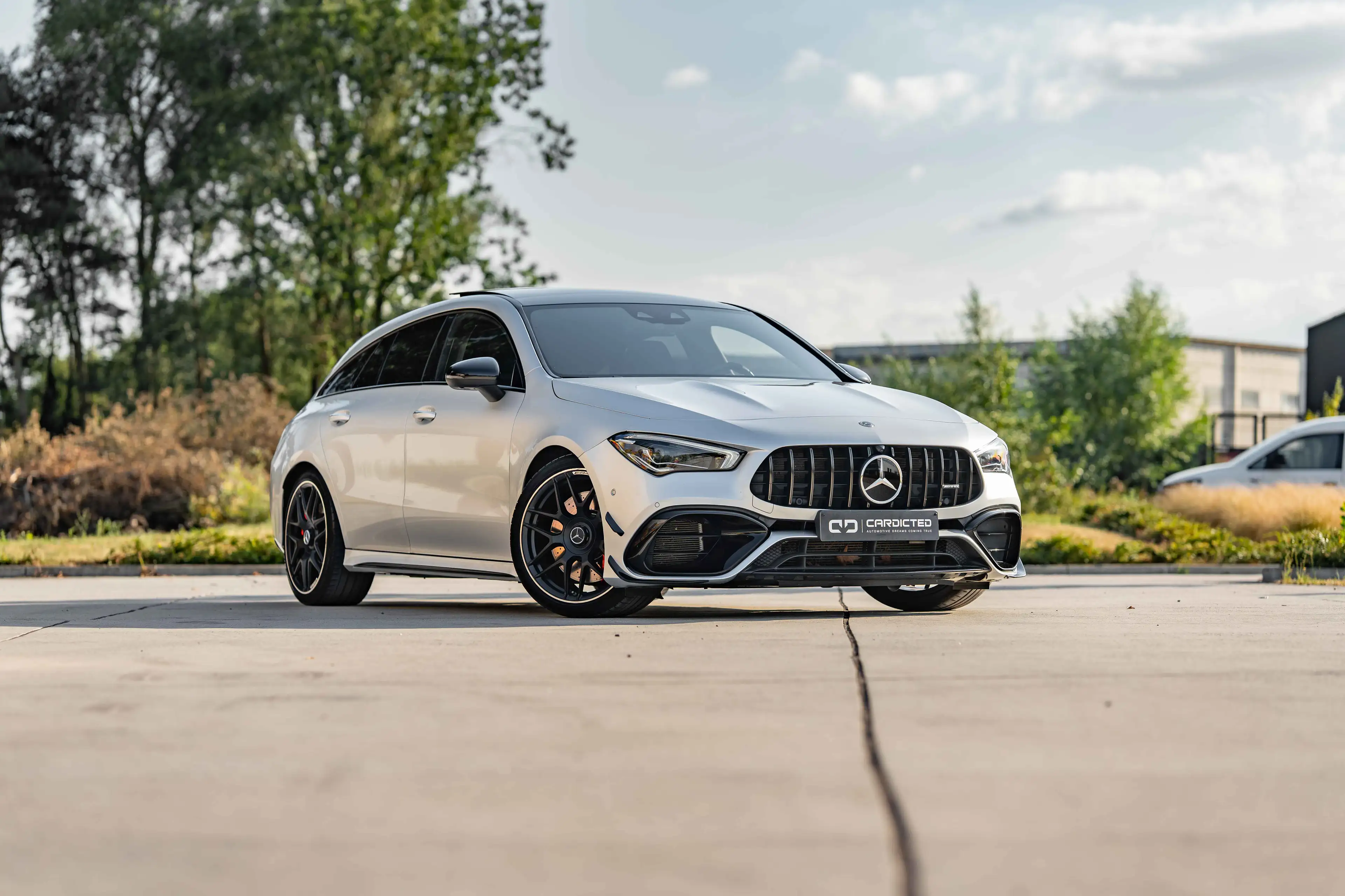 Mercedes-Benz CLA 45 AMG AMG*PANO*LED*BURMESTER*AMG SEAT*360 CAMERA*