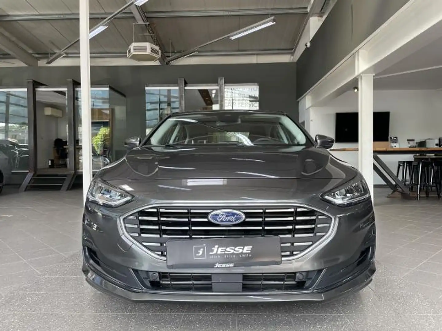 Ford Focus 1.0 EB Titanium S/S LED Navi Winterpaket RCam Gris - 2