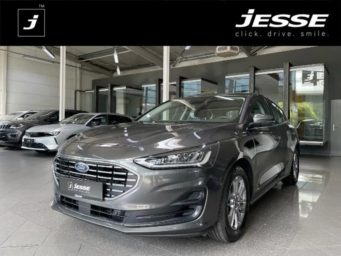 Ford Focus 1.0 EB Titanium S/S LED Navi Winterpaket RCam Gris - 1