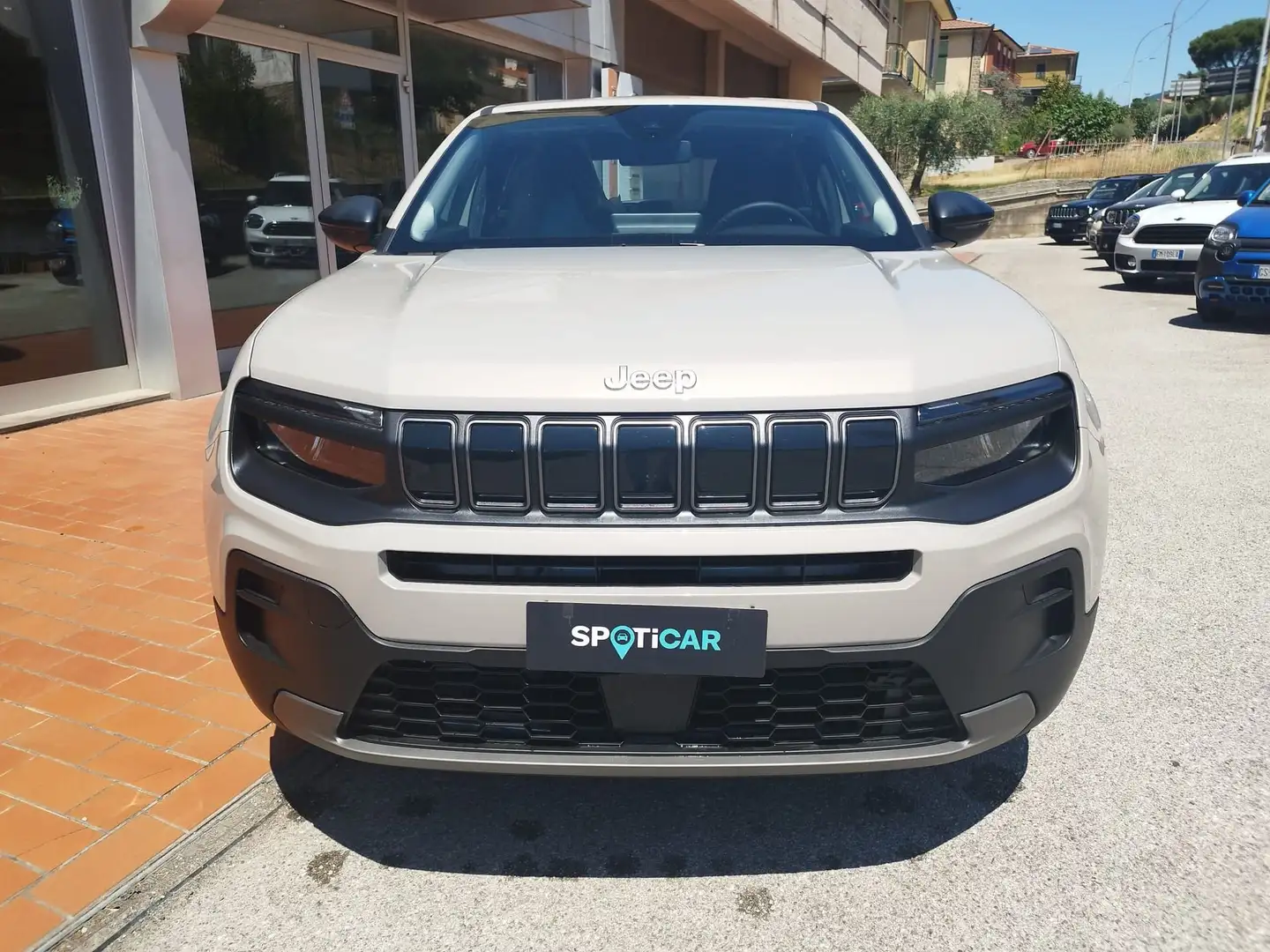 Jeep Avenger 1.2 Turbo Longitude Beige - 2