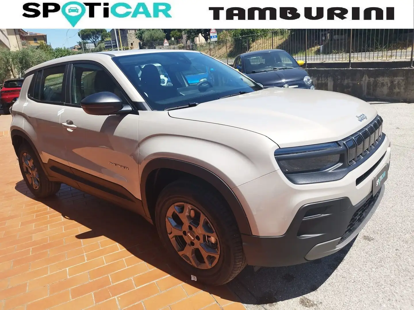 Jeep Avenger 1.2 Turbo Longitude Beige - 1