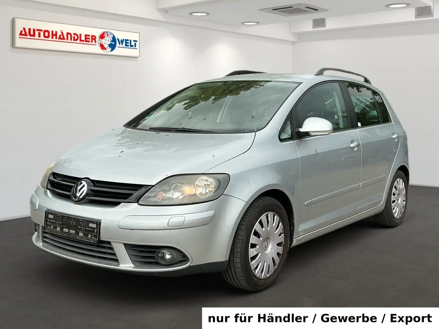 Volkswagen Golf Plus 1.6 FSI Comfortline Silber - 1